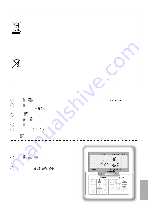 Panasonic WH-MDC06G3E5 Скачать руководство пользователя страница 99