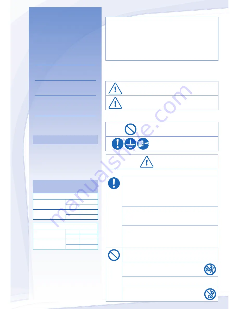 Panasonic WH-MDC12C6E5 Operating Instructions Manual Download Page 22