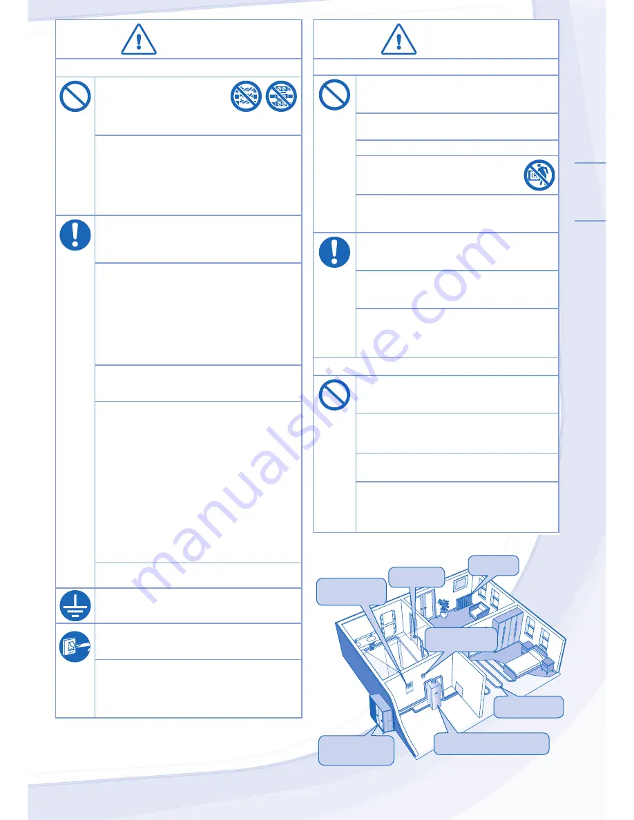 Panasonic WH-MDC12C6E5 Operating Instructions Manual Download Page 23