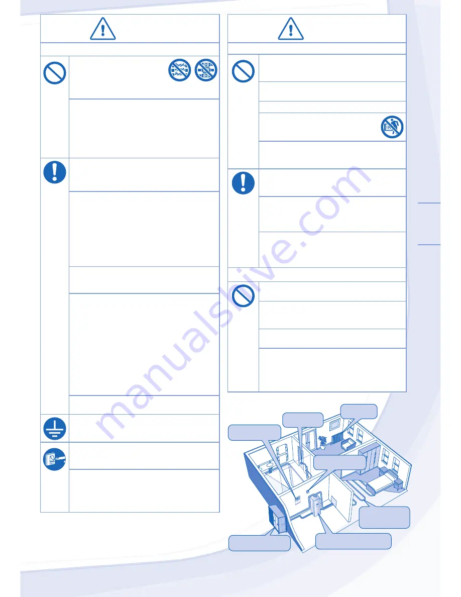 Panasonic WH-MDC12C6E5 Operating Instructions Manual Download Page 43