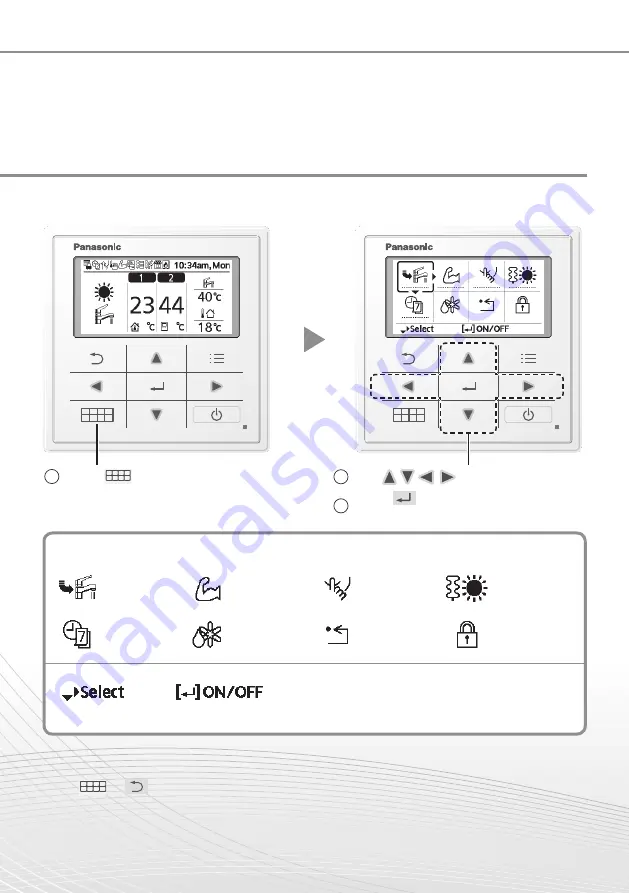 Panasonic WH-MXC09J3E5-1 Quick Manual Download Page 2