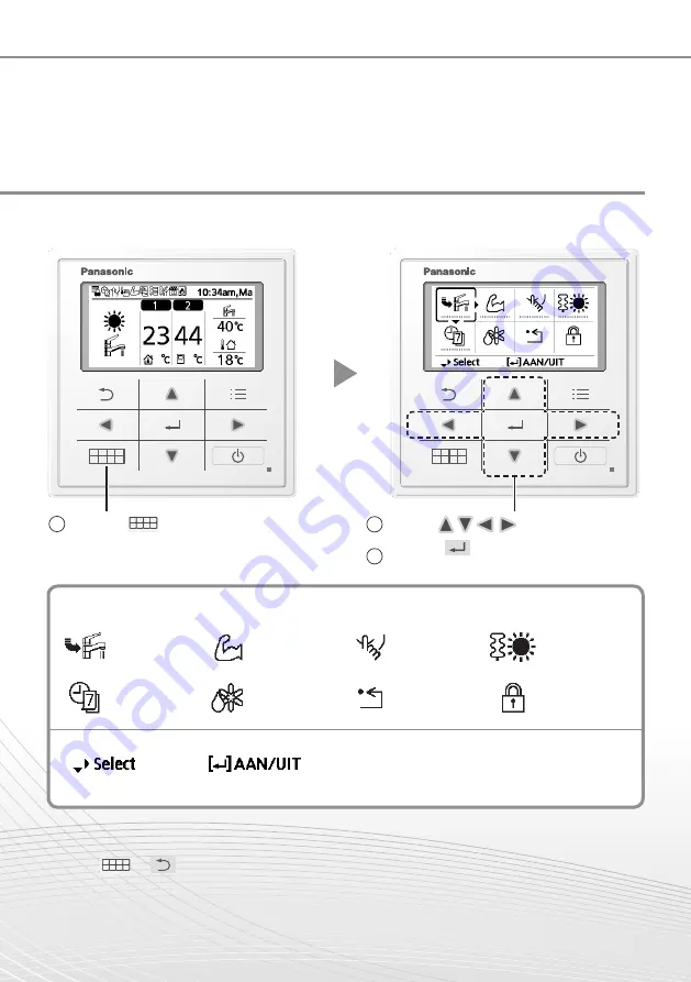 Panasonic WH-MXC09J3E5-1 Quick Manual Download Page 26