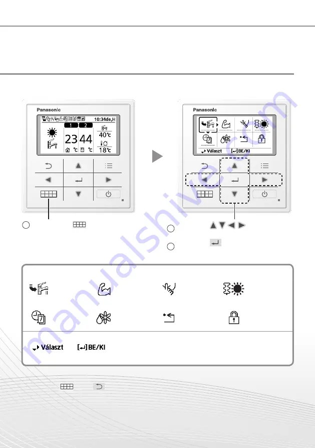 Panasonic WH-MXC09J3E5-1 Скачать руководство пользователя страница 86