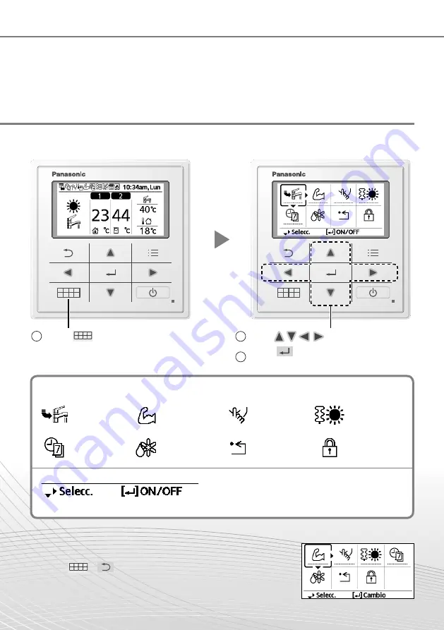 Panasonic WH-SDC07H3E5 Скачать руководство пользователя страница 8