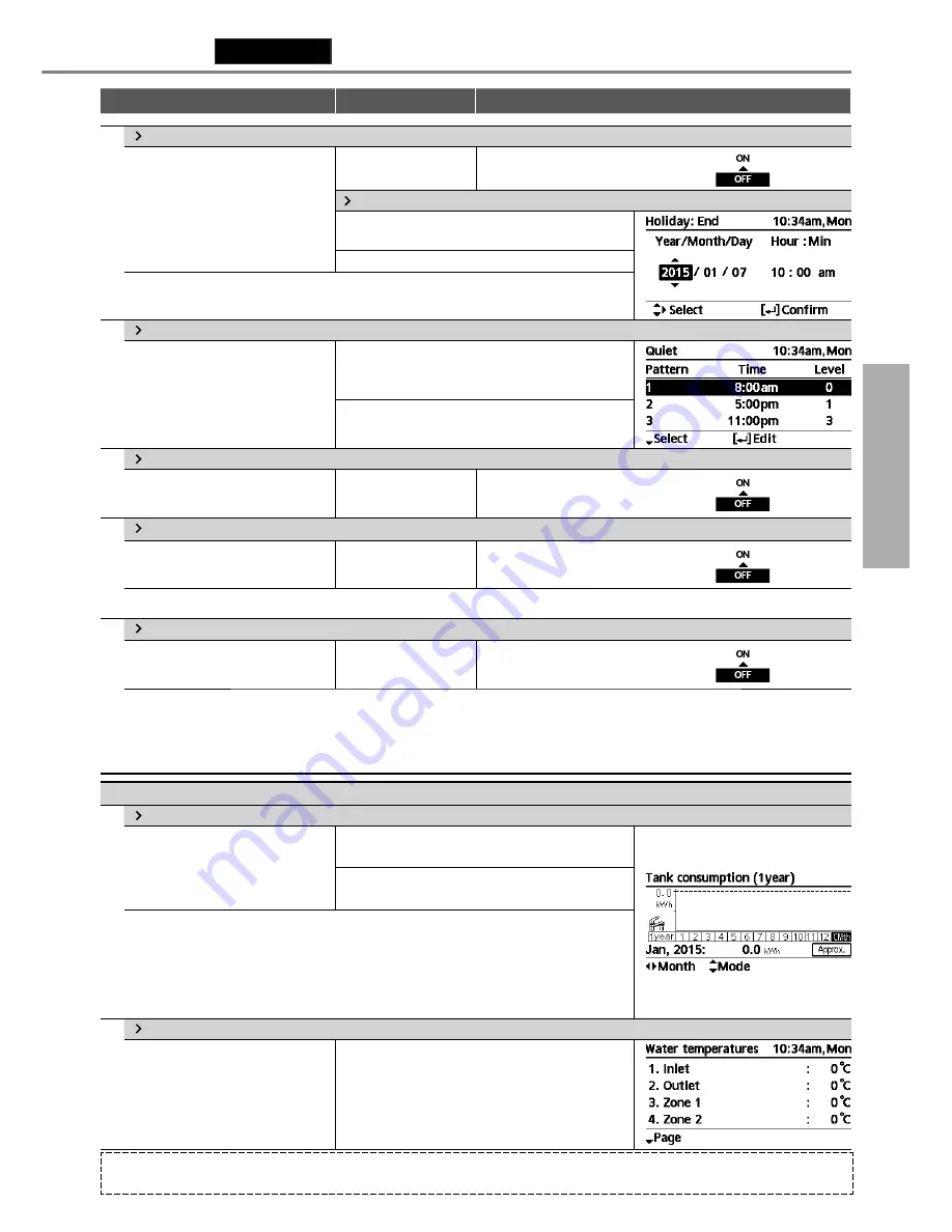 Panasonic WH-UD09HE5 Operating Instructions Manual Download Page 11