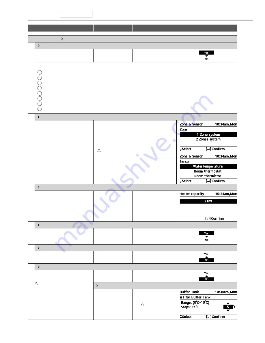 Panasonic WH-UD09HE5 Operating Instructions Manual Download Page 14