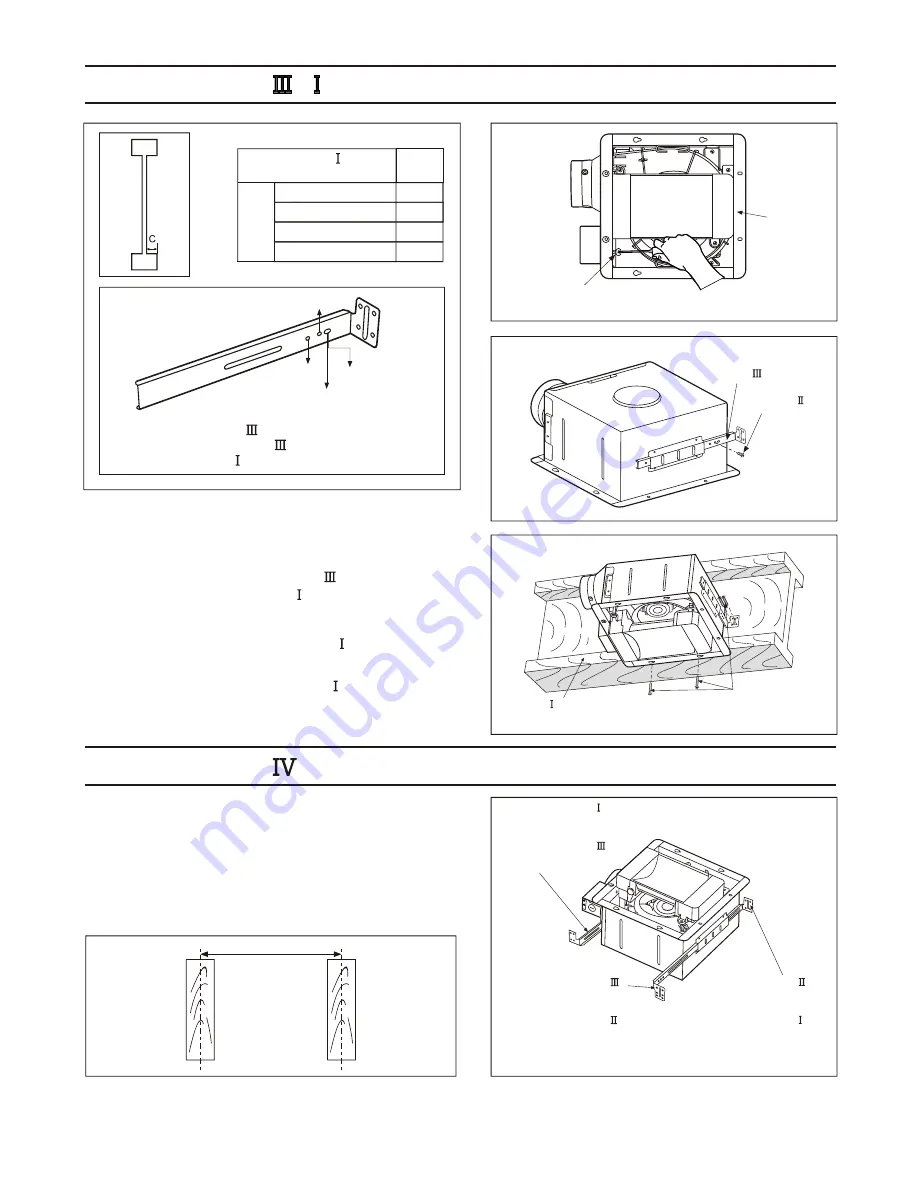 Panasonic Whisper Fit-Lite FV-11VFL3 Installation Instructions Manual Download Page 10