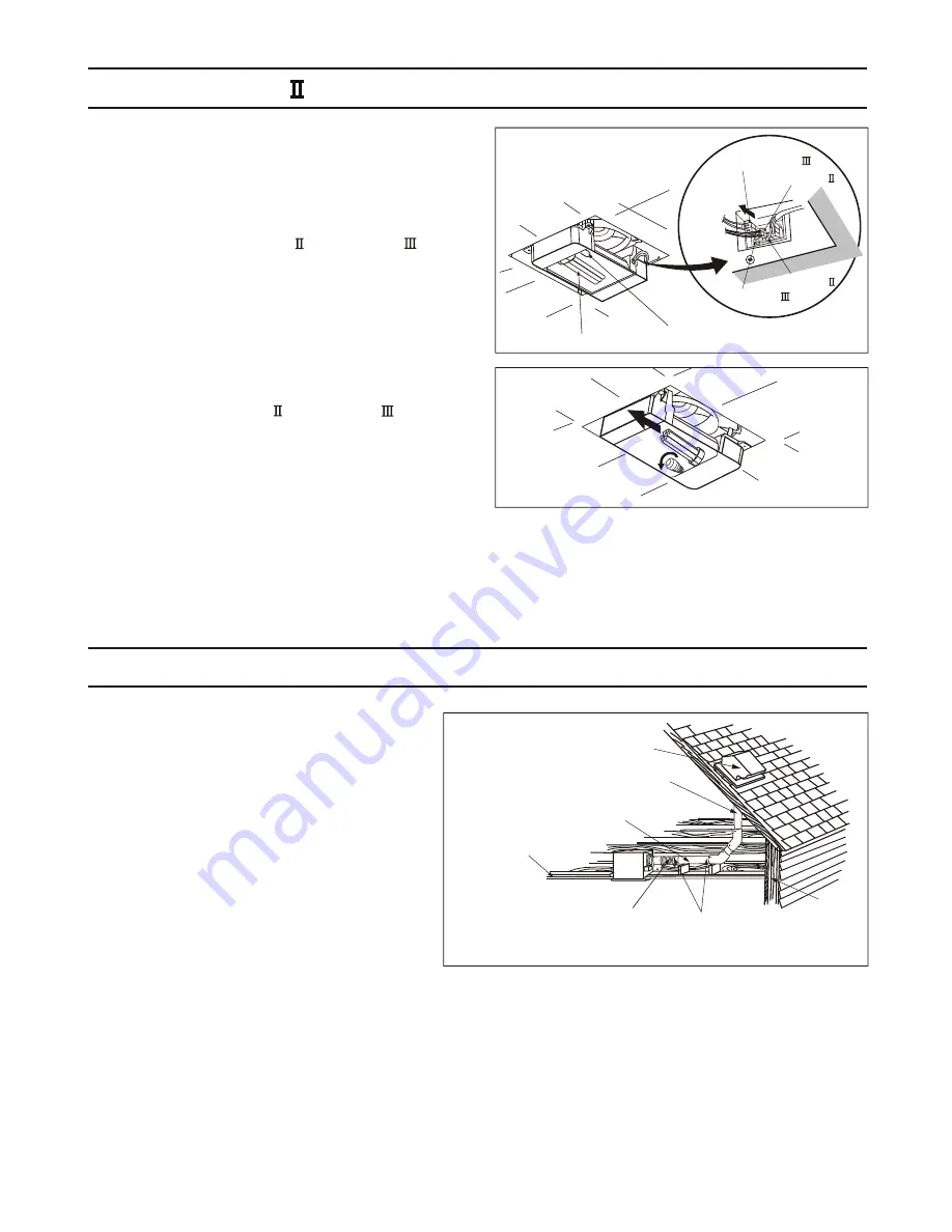 Panasonic Whisper Fit-Lite FV-11VFL3 Installation Instructions Manual Download Page 14