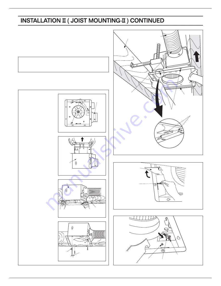 Panasonic Whisper Green FV-08VK1 Скачать руководство пользователя страница 9