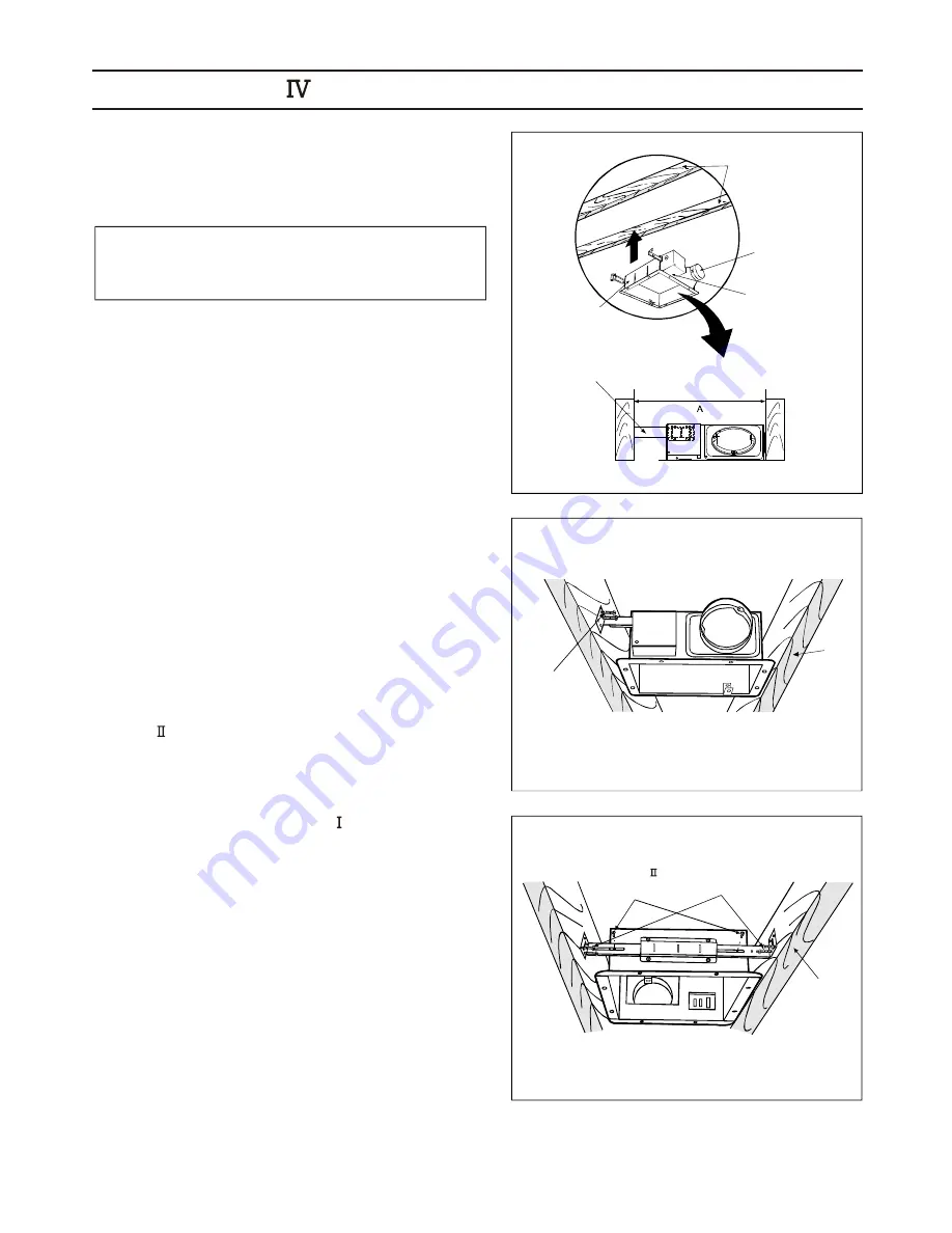 Panasonic Whisper Value-Lite FV-10VSL2 Supplementary Installation Instructions Download Page 10