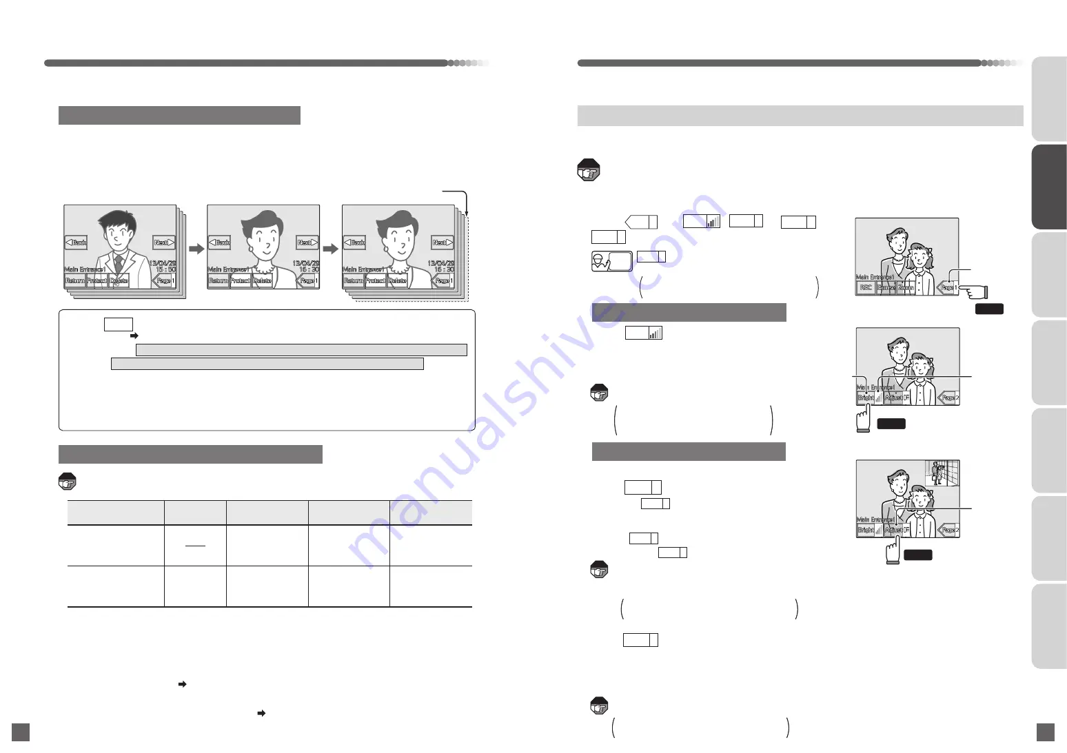 Panasonic Windea VGDT18143W Simple Manual Download Page 17