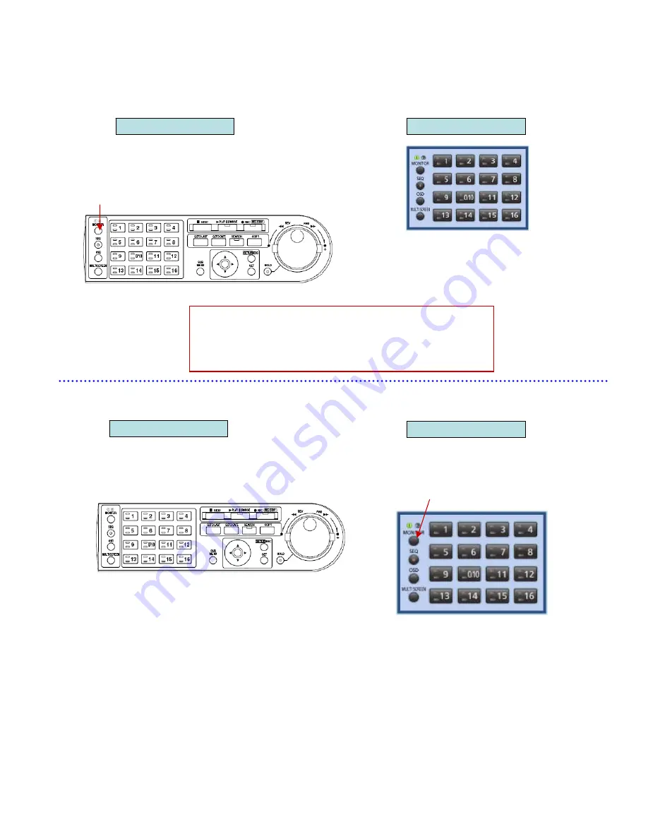 Panasonic WJ-HD616K Quick Reference Manual Download Page 6