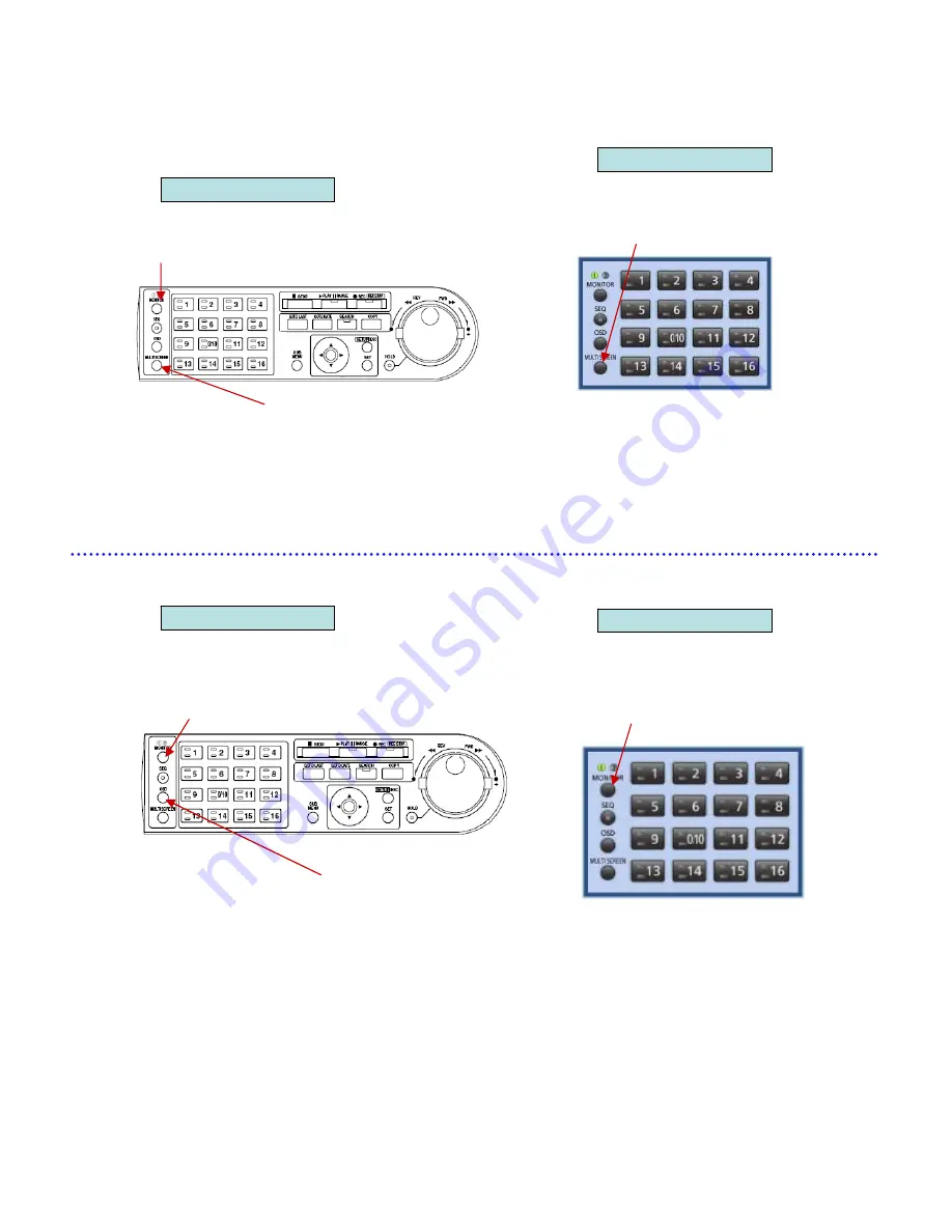 Panasonic WJ-HD616K Quick Reference Manual Download Page 7