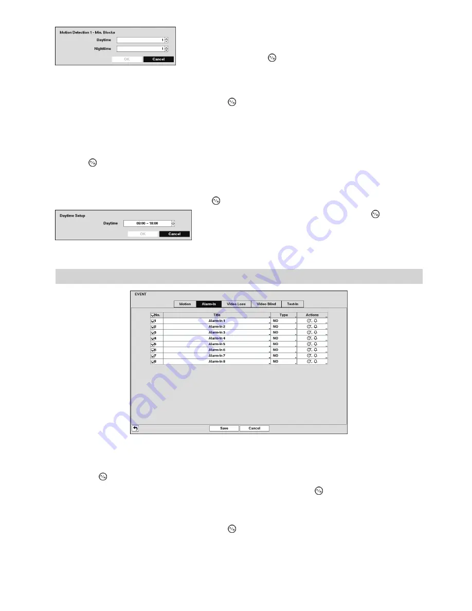 Panasonic WJ-HL208A Скачать руководство пользователя страница 37