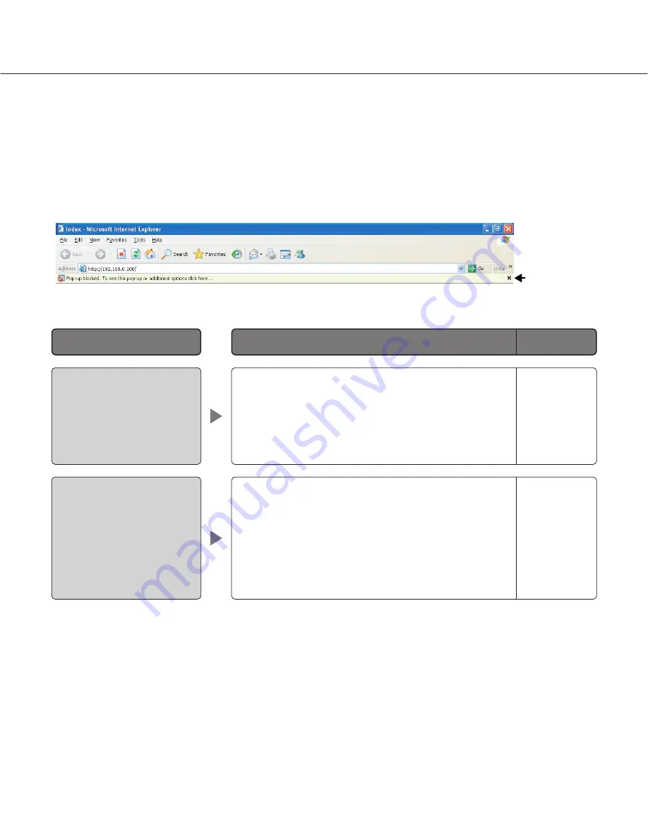 Panasonic WJ-ND300A Operating Instructions Manual Download Page 64