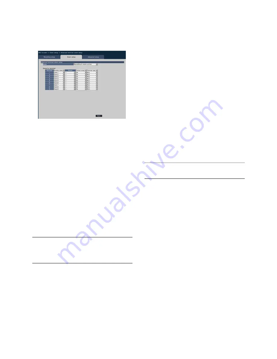 Panasonic WJ-NV200VK Installation Manual Download Page 56