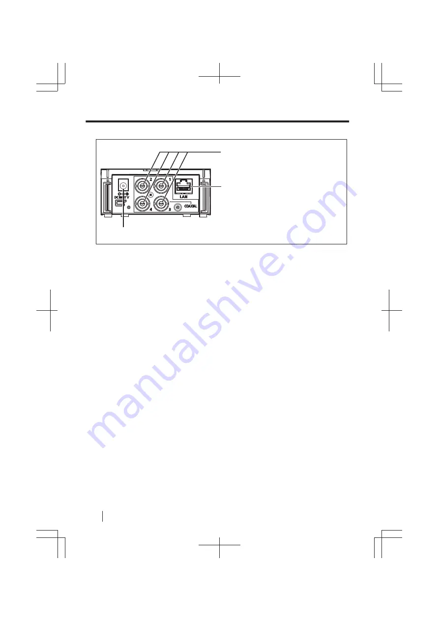 Panasonic WJ-PR204 Operating Instructions Manual Download Page 22