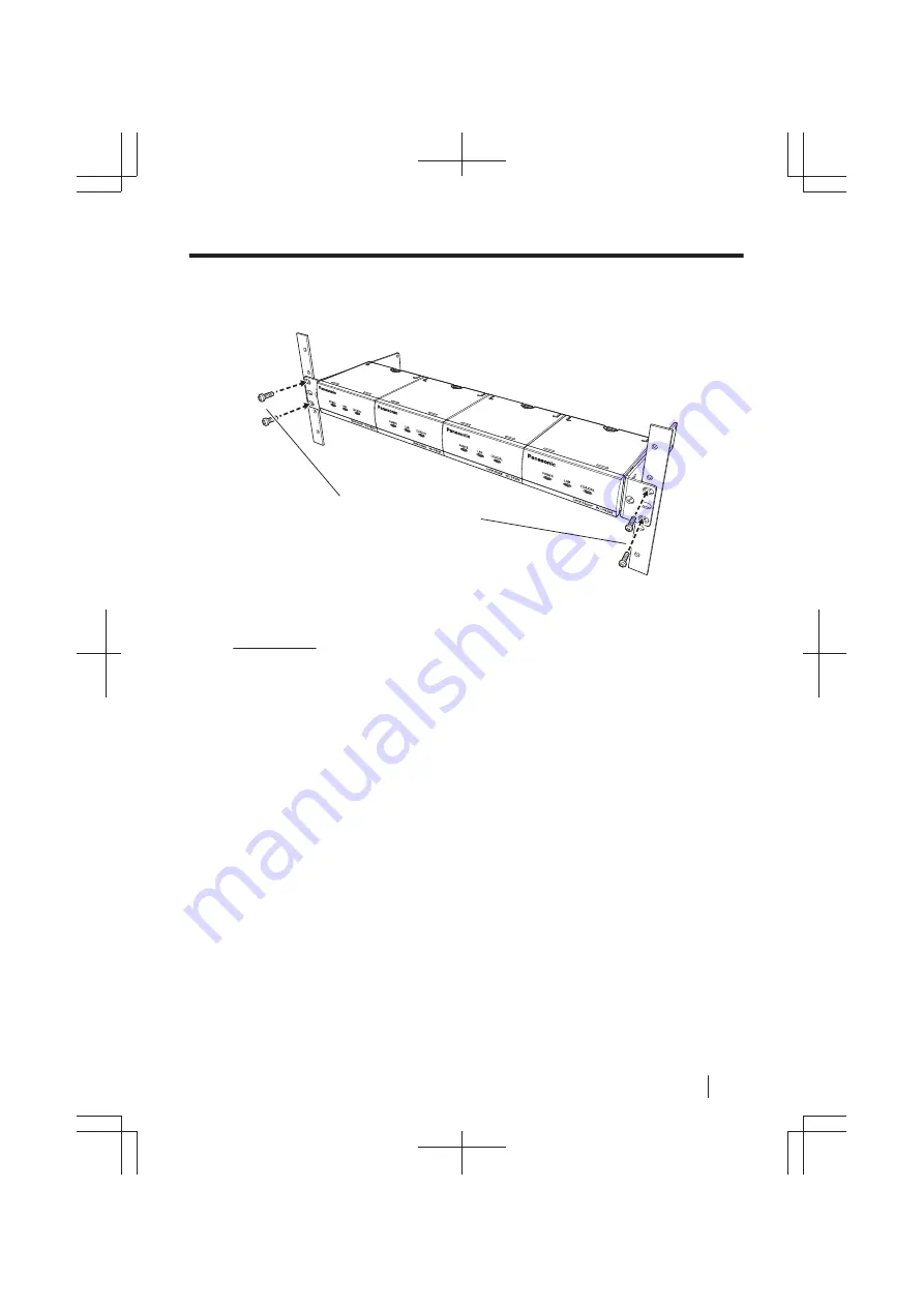 Panasonic WJ-PR204 Operating Instructions Manual Download Page 29