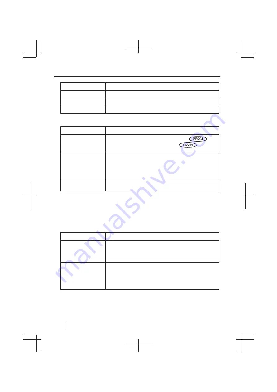 Panasonic WJ-PR204 Operating Instructions Manual Download Page 56