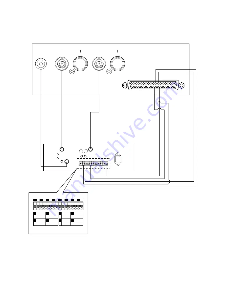 Panasonic WJFS616 - SWITCHER Operating	 Instruction Download Page 21