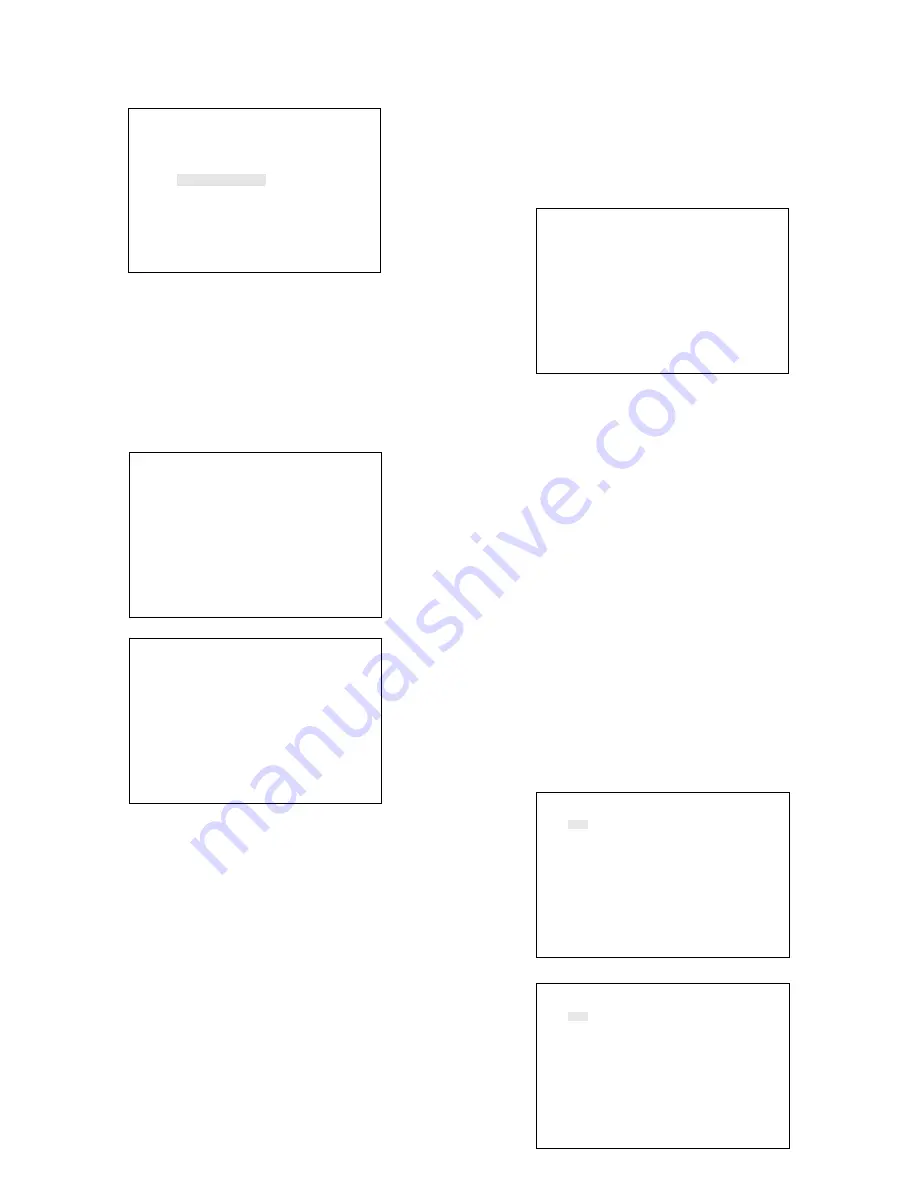 Panasonic WJFS616 - SWITCHER Operating	 Instruction Download Page 32