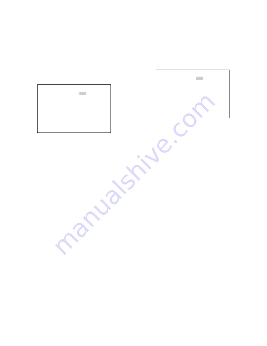 Panasonic WJFS616 - SWITCHER Operating	 Instruction Download Page 39