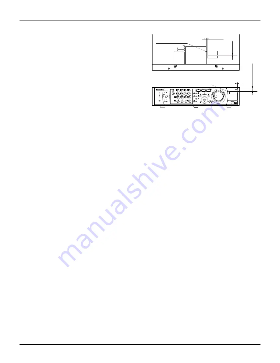 Panasonic WJHD309 - DIGITAL DISK RECORDER Conversion Manualline Download Page 7