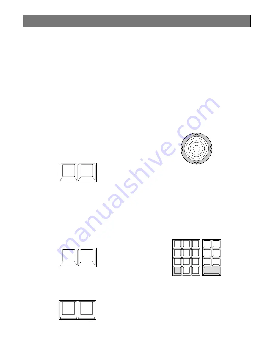 Panasonic WJMPU955 - PROCESSING UNIT - TMU Operating Instructions Manual Download Page 32