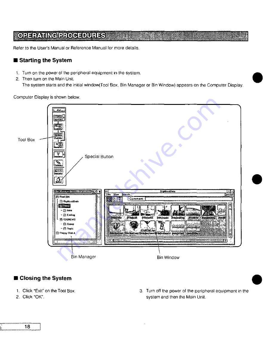 Panasonic WJMX1200AK - WORK STATION MAIN Скачать руководство пользователя страница 20