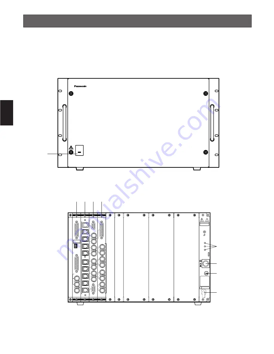 Panasonic WJSX550C - MATRIX SWITCHER Скачать руководство пользователя страница 20