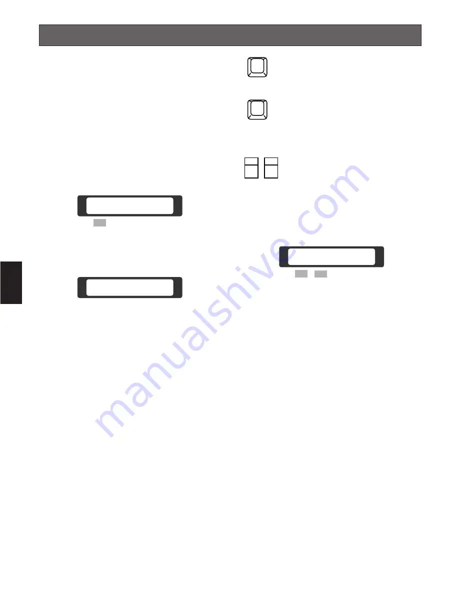 Panasonic WJSX550C - MATRIX SWITCHER Operating Instructions Manual Download Page 62