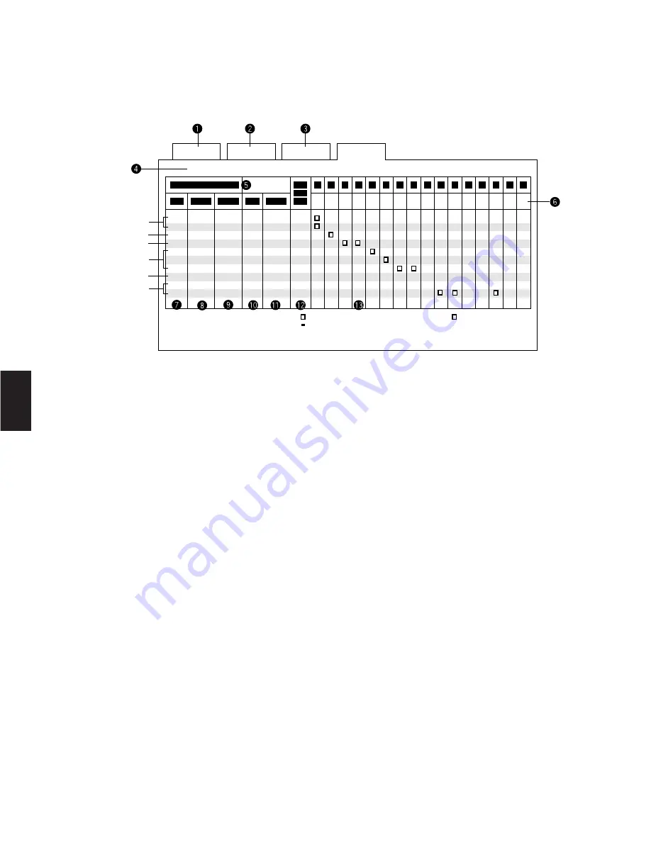 Panasonic WJSX550C - MATRIX SWITCHER Скачать руководство пользователя страница 75