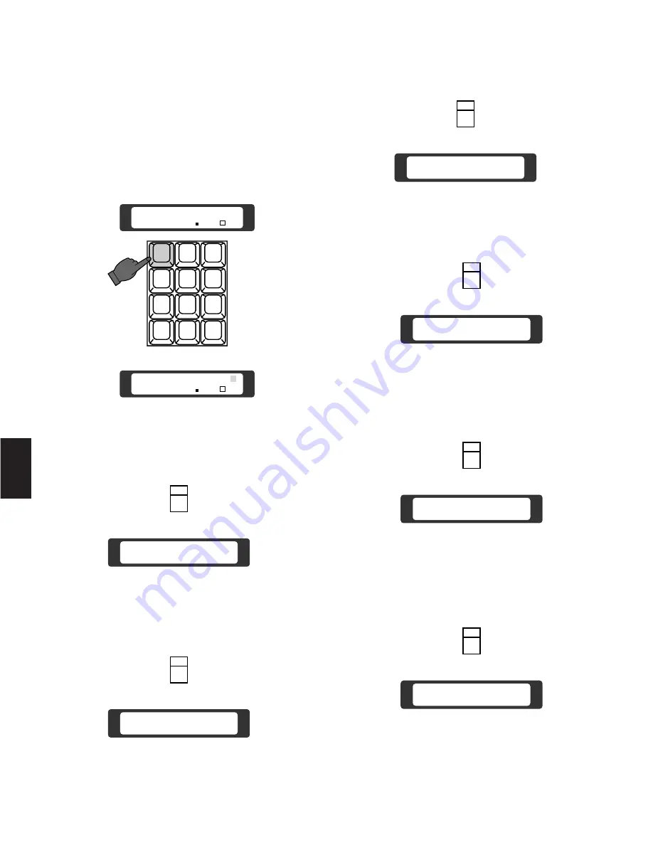 Panasonic WJSX550C - MATRIX SWITCHER Operating Instructions Manual Download Page 104