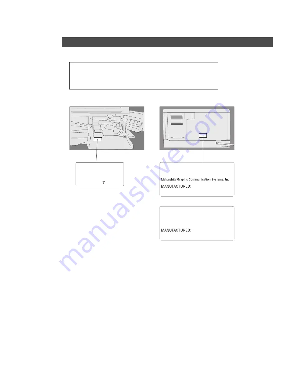 Panasonic WORKIO DP-130 Operating Instructions Manual Download Page 6