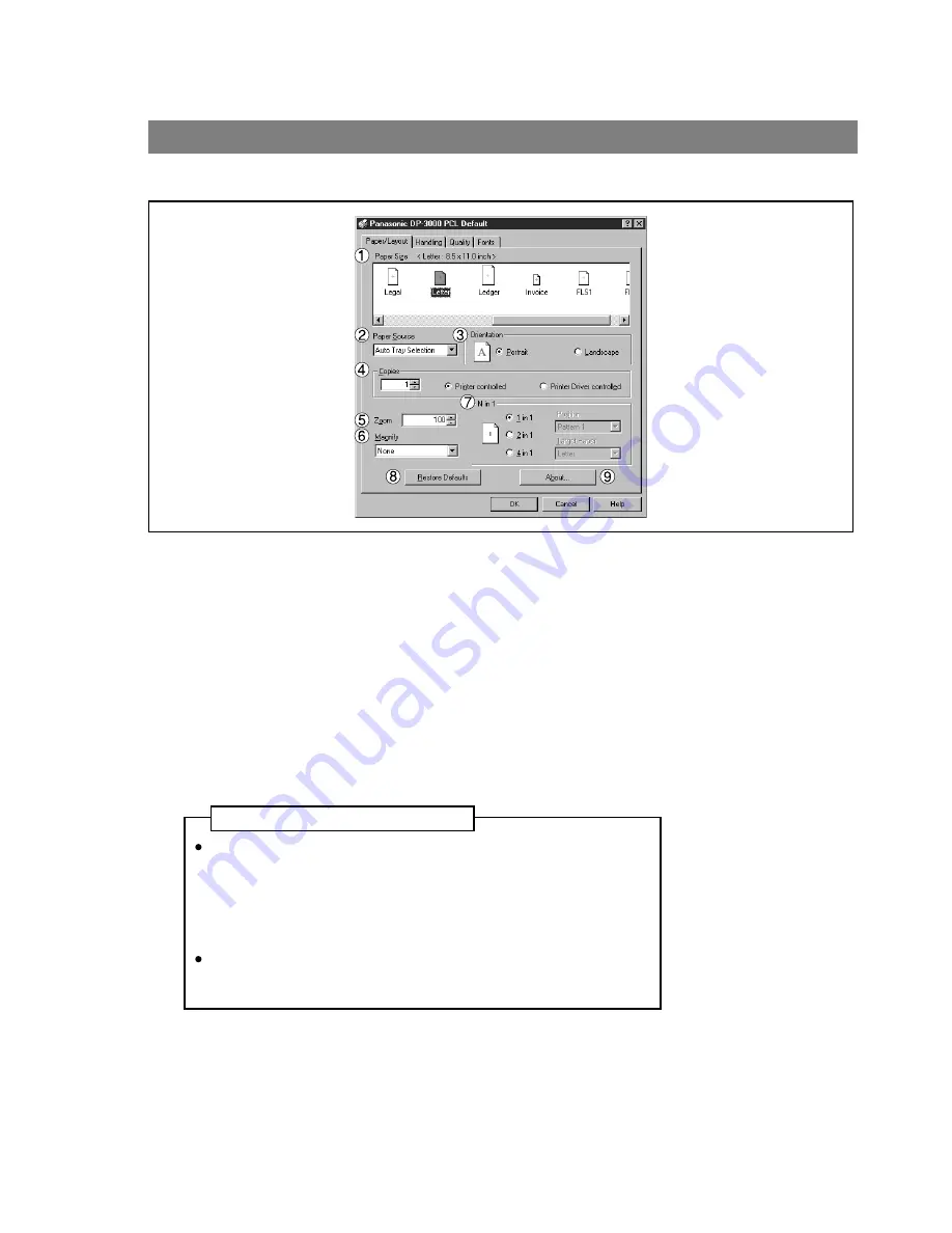 Panasonic WORKIO DP-135 Скачать руководство пользователя страница 97