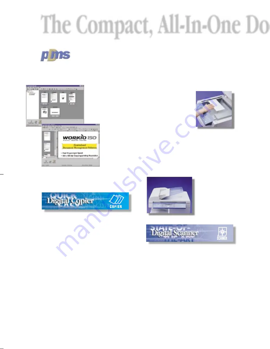 Panasonic WORKIO DP-150PA Скачать руководство пользователя страница 3