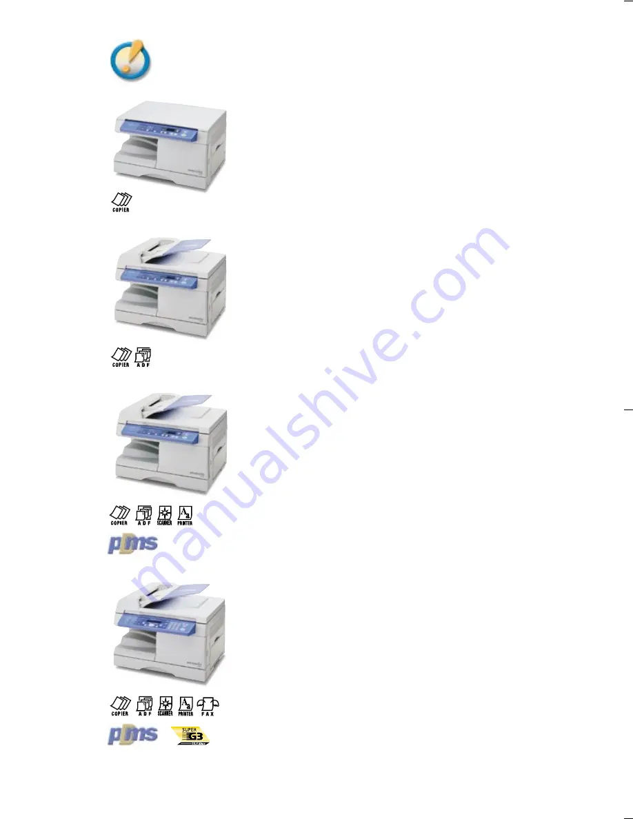 Panasonic WORKIO DP-150PA Overview Download Page 6