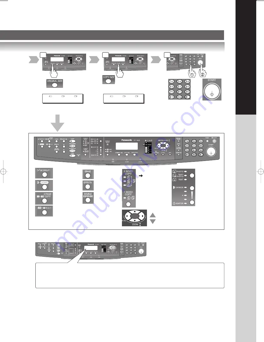 Panasonic Workio DP-1820E Скачать руководство пользователя страница 11