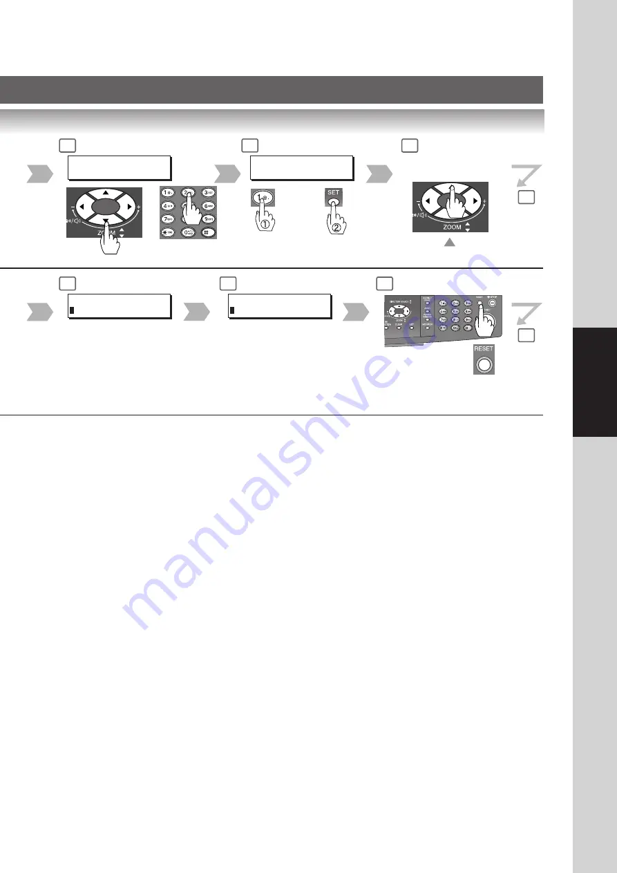 Panasonic Workio DP-8016P Operating Instructions Manual Download Page 67