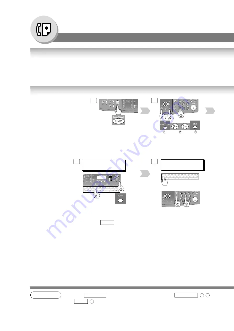 Panasonic Workio DP-8020 Скачать руководство пользователя страница 40