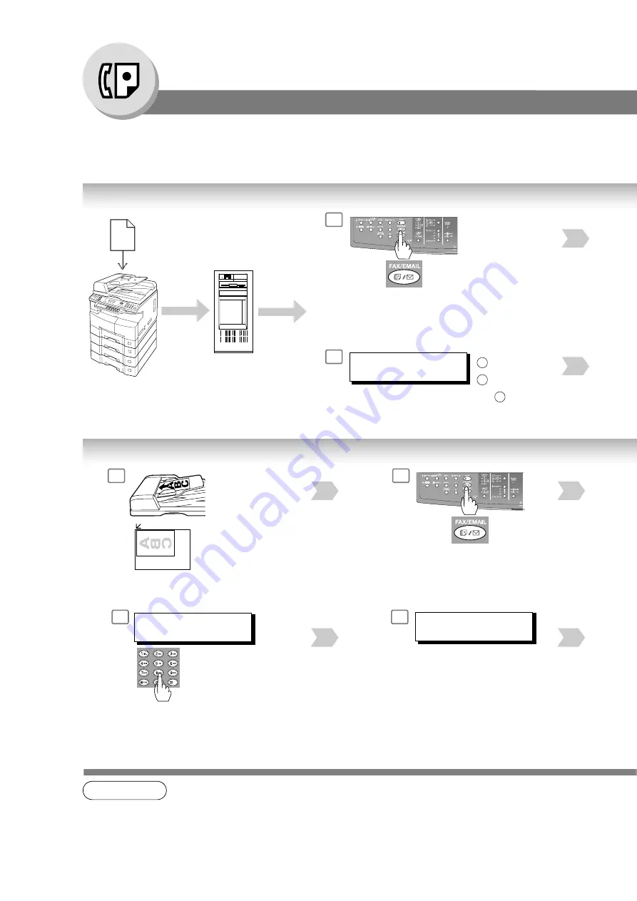 Panasonic Workio DP-8020 Скачать руководство пользователя страница 94