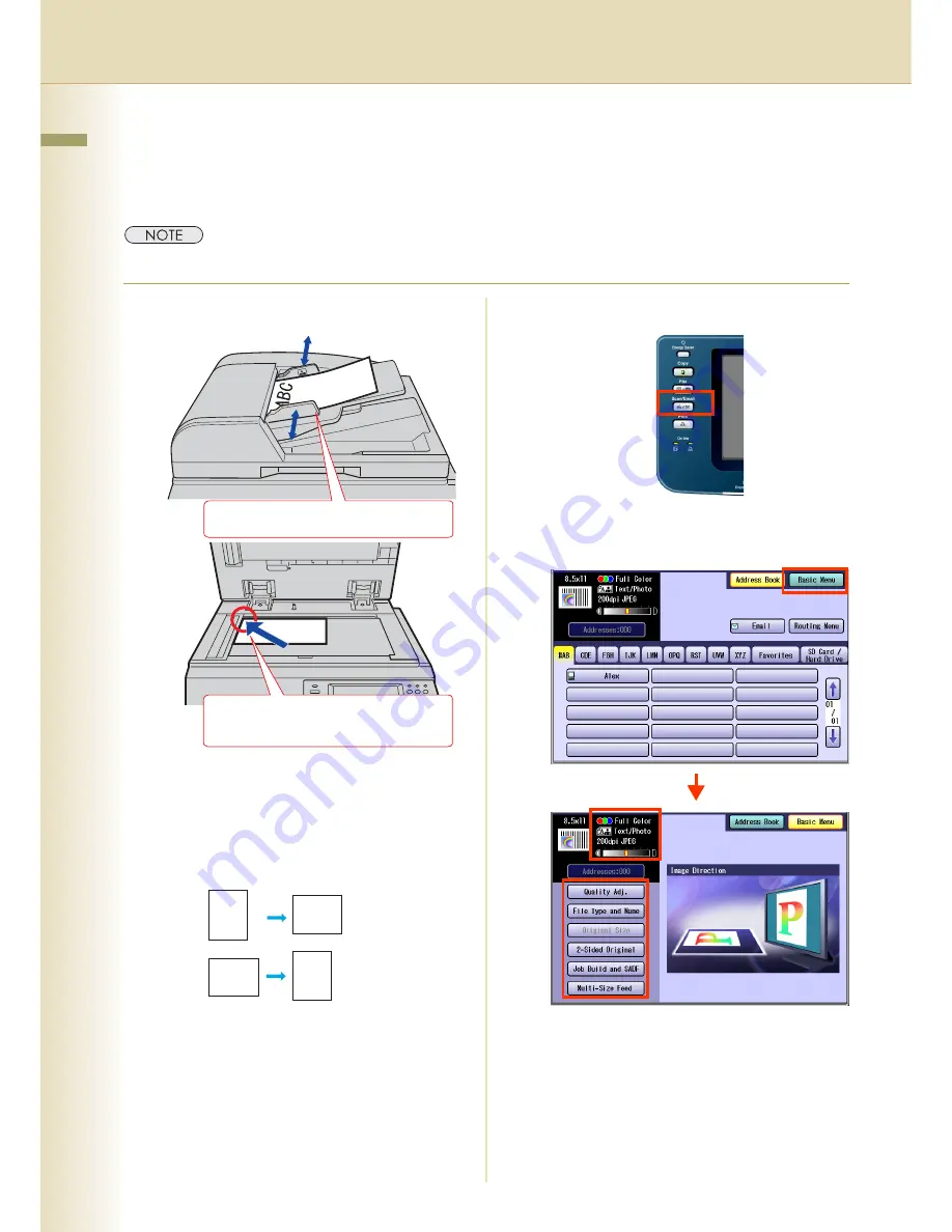 Panasonic Workio DP-C262 Scanner Manual Download Page 6