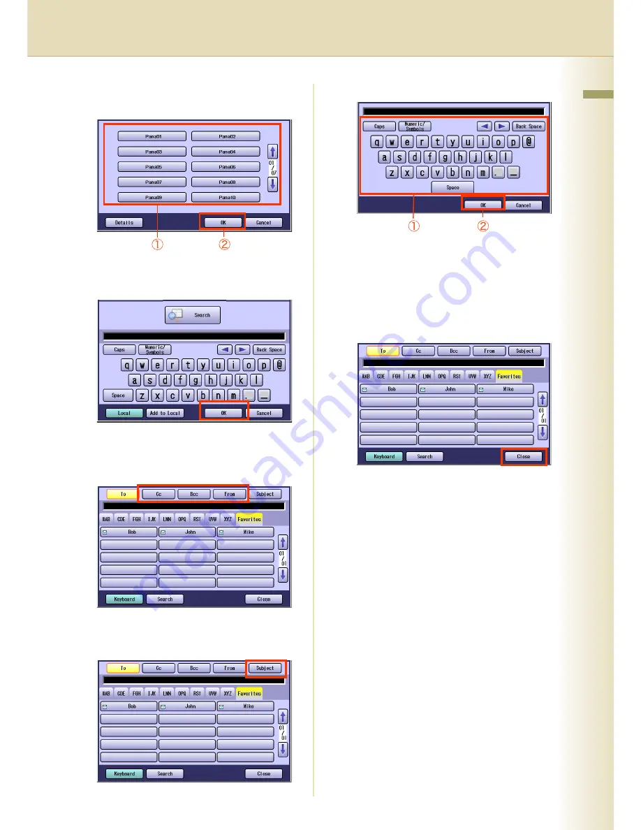 Panasonic Workio DP-C262 Scanner Manual Download Page 23