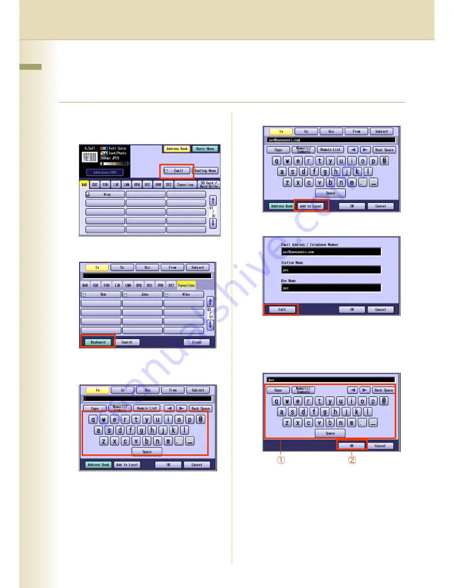 Panasonic Workio DP-C262 Scanner Manual Download Page 24