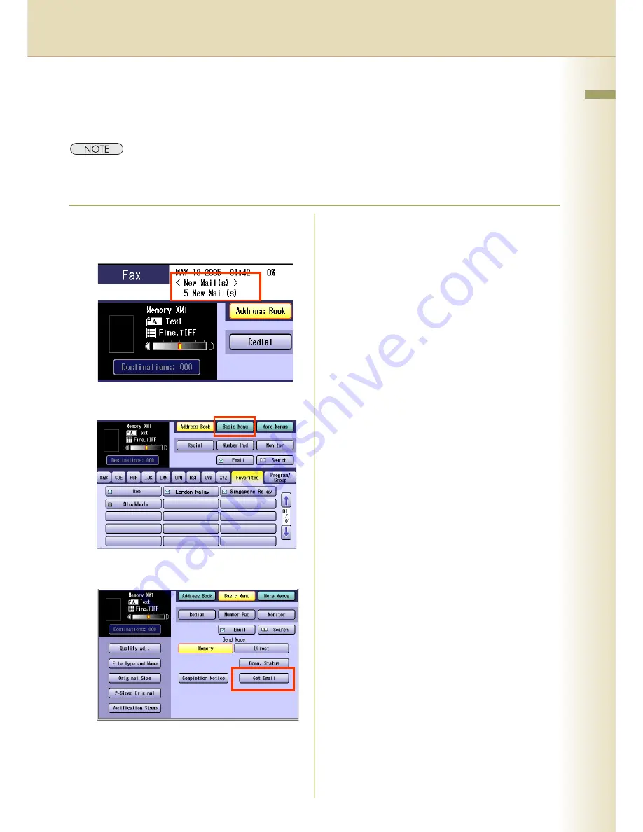 Panasonic Workio DP-C262 Scanner Manual Download Page 27