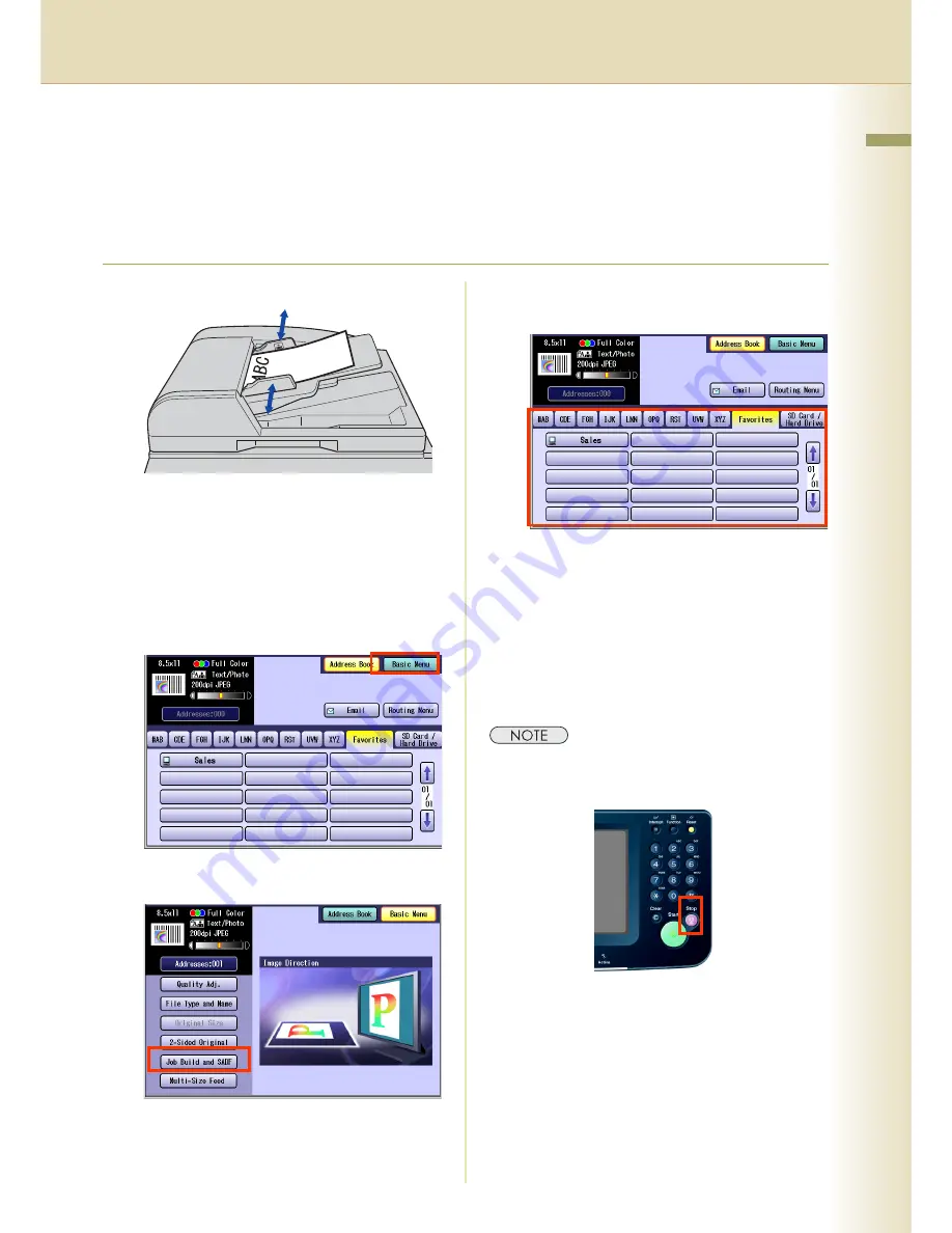 Panasonic Workio DP-C262 Scanner Manual Download Page 39