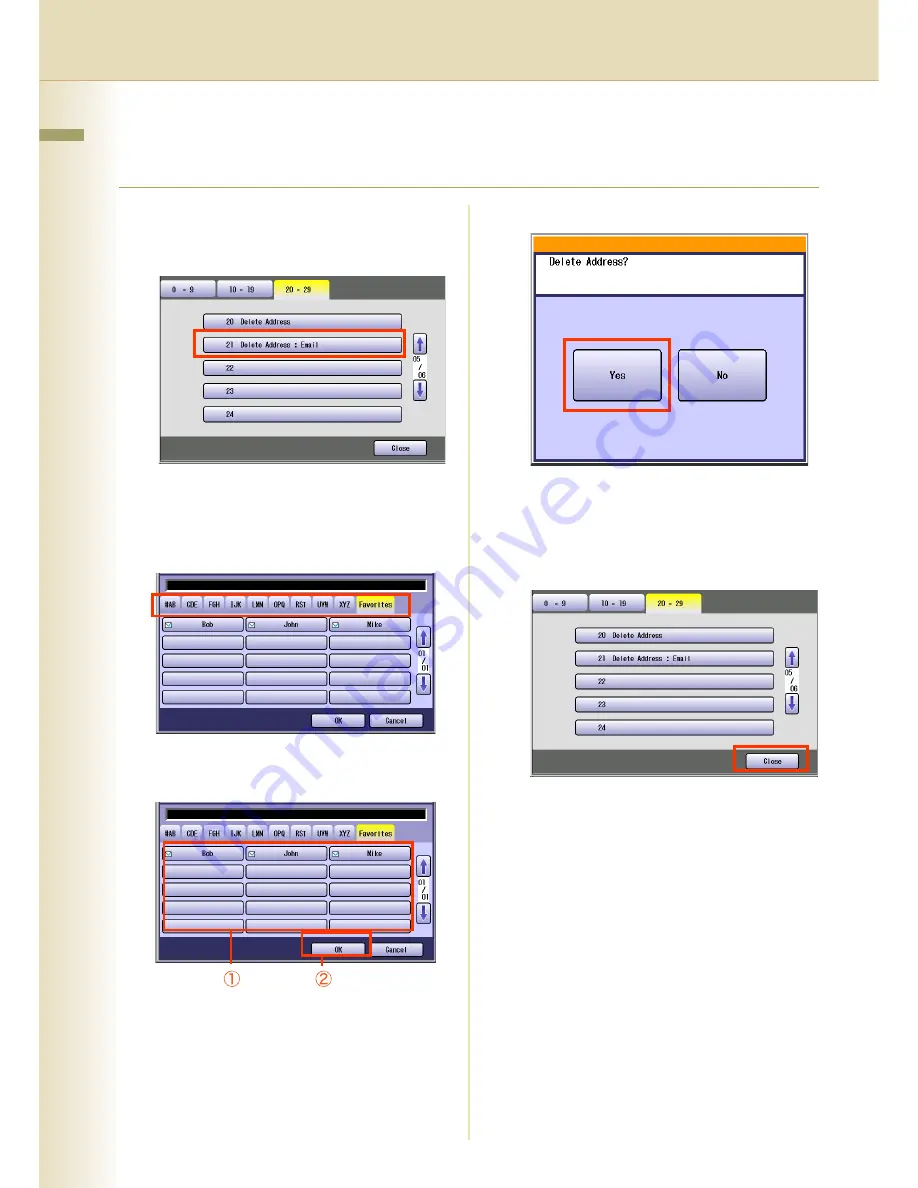 Panasonic Workio DP-C262 Scanner Manual Download Page 42