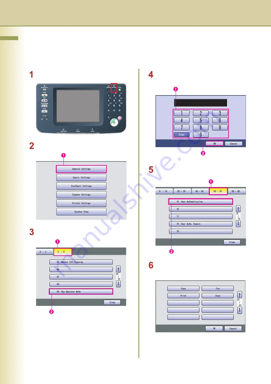 Panasonic Workio DP-C262 Скачать руководство пользователя страница 10