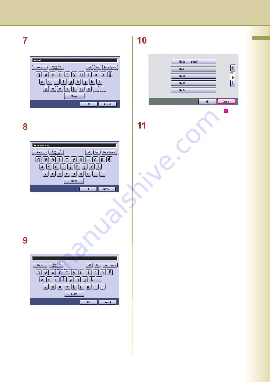 Panasonic Workio DP-C262 Security Manual Download Page 13