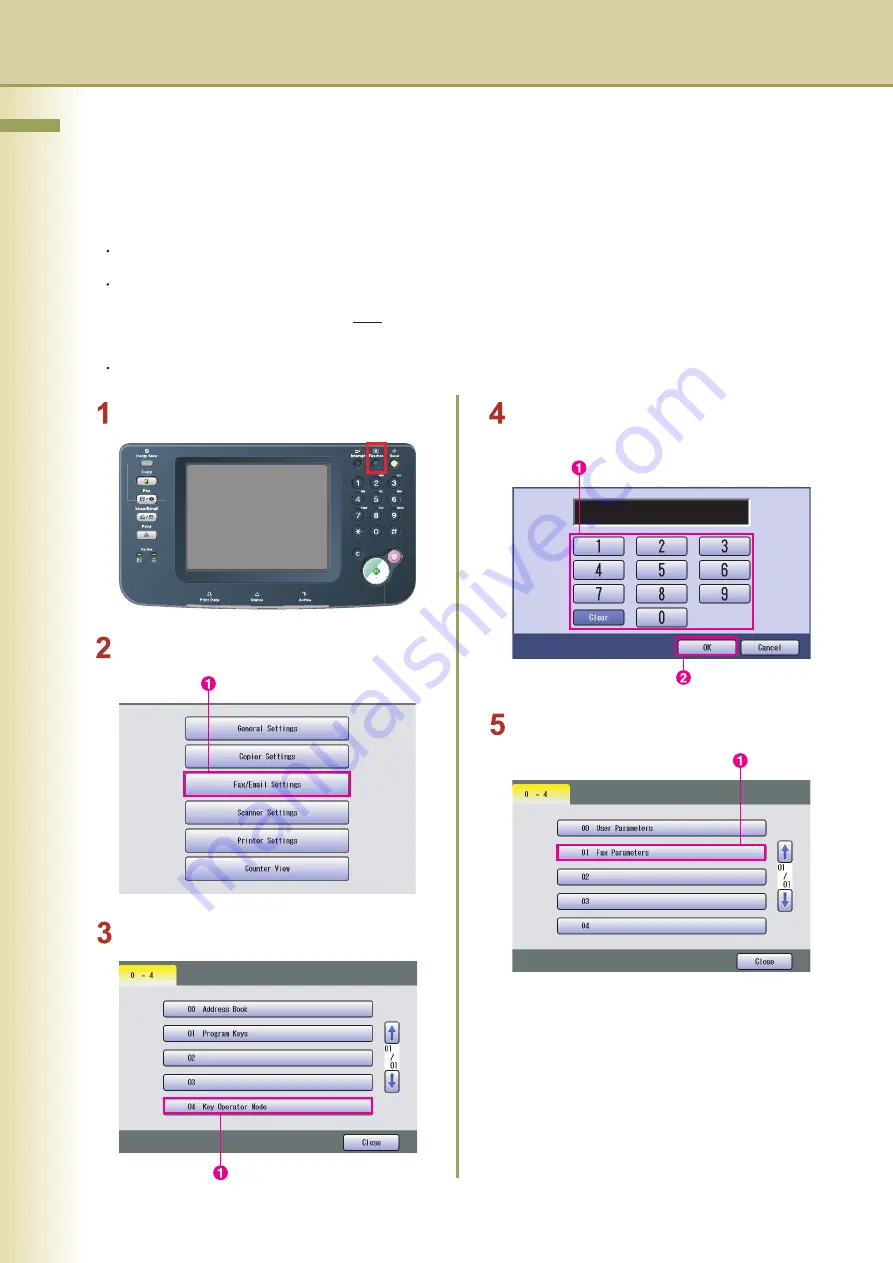 Panasonic Workio DP-C262 Скачать руководство пользователя страница 20